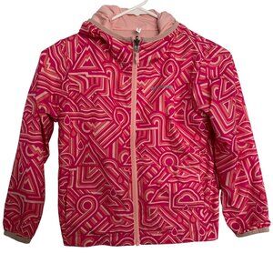 Columbia Girl's Reversible Raincoat